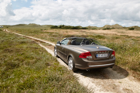 Volvo C70
(Foto: Ib Trebbien)